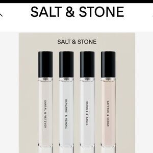 Salt & Stone Body Mist Discovery Set